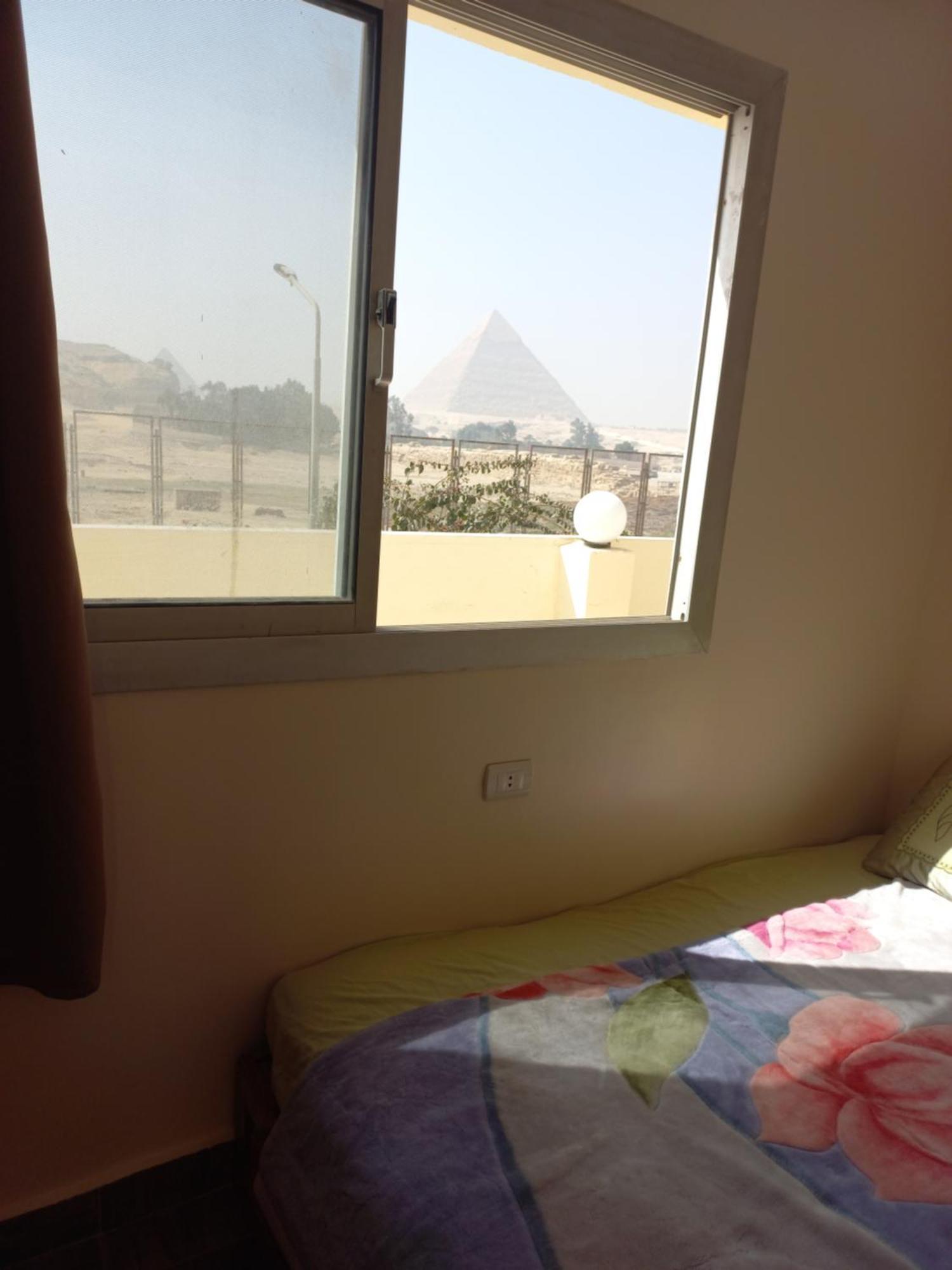 开罗Shahbor 2Pyramids View公寓 客房 照片
