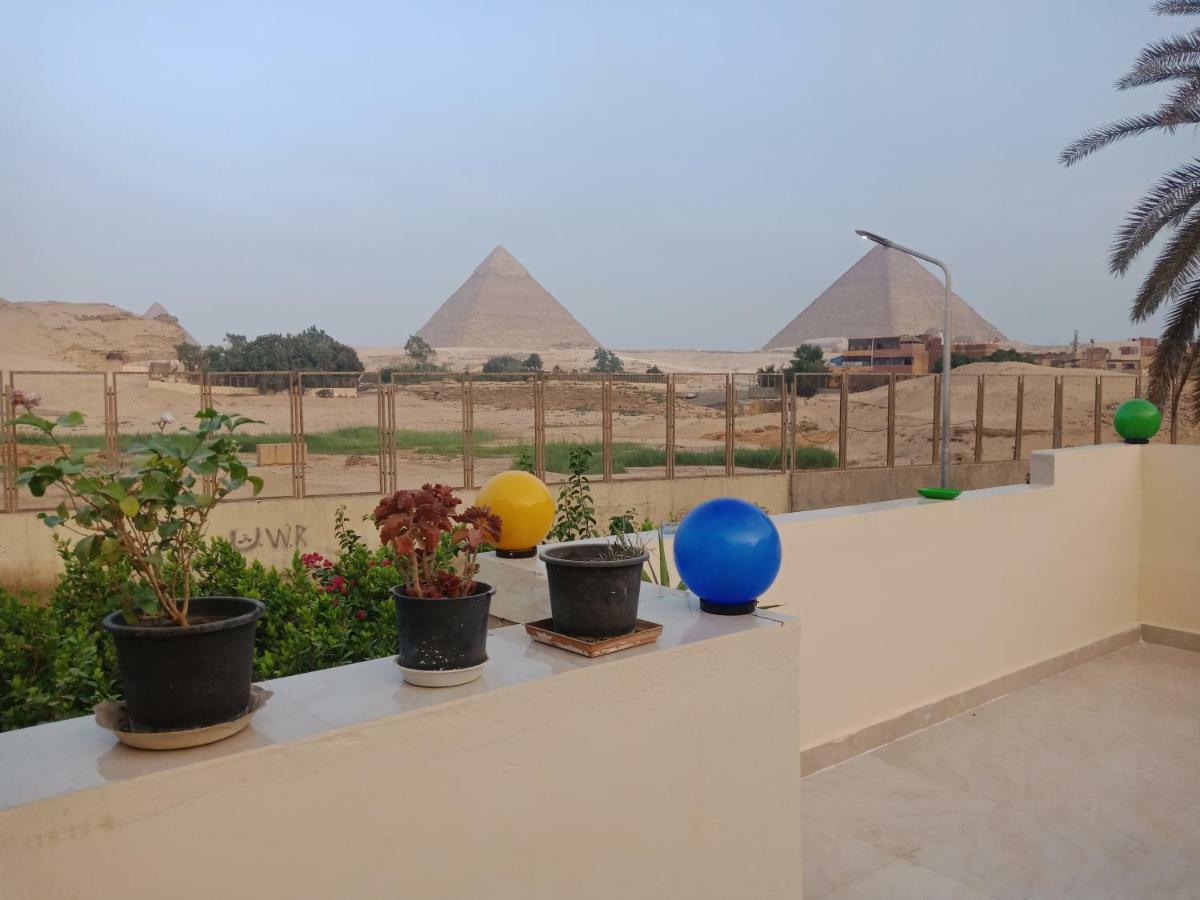 开罗Shahbor 2Pyramids View公寓 外观 照片