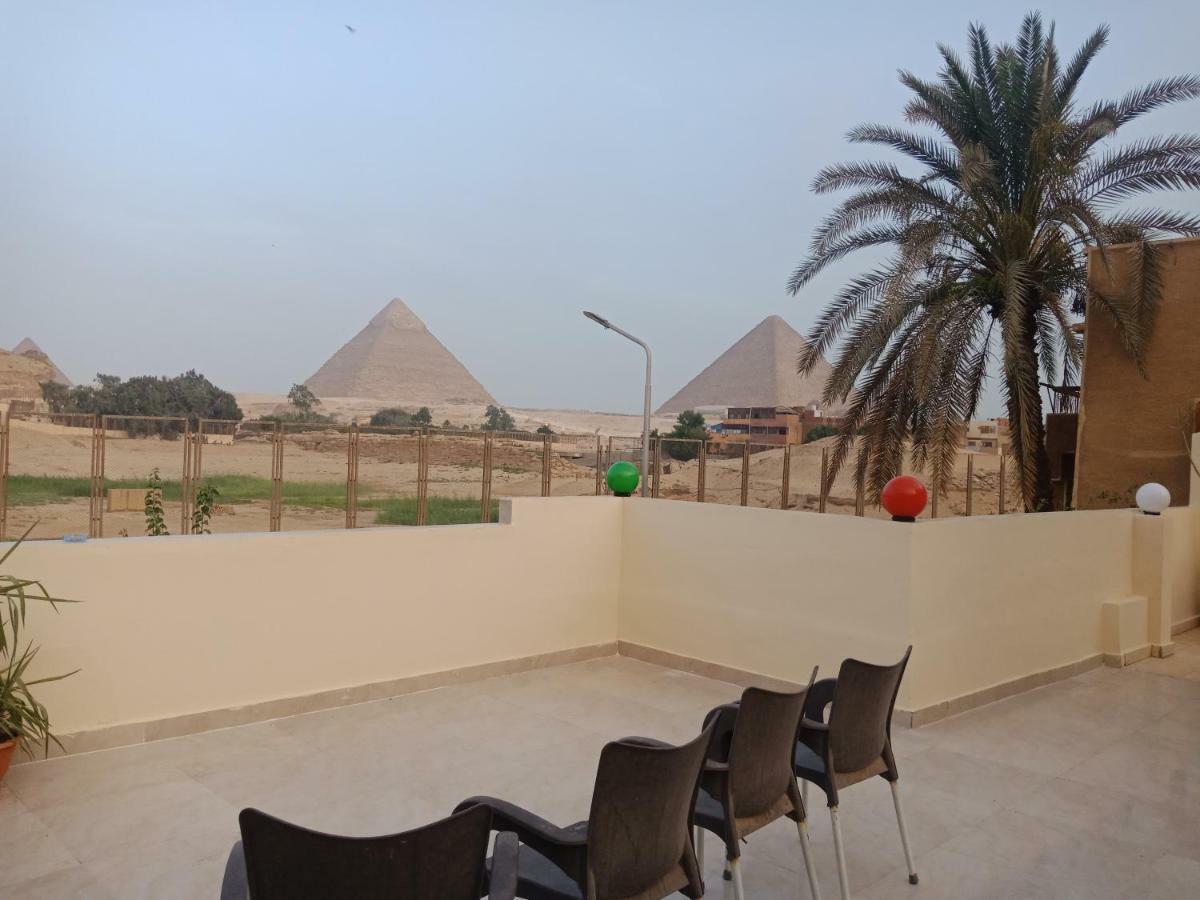 开罗Shahbor 2Pyramids View公寓 外观 照片