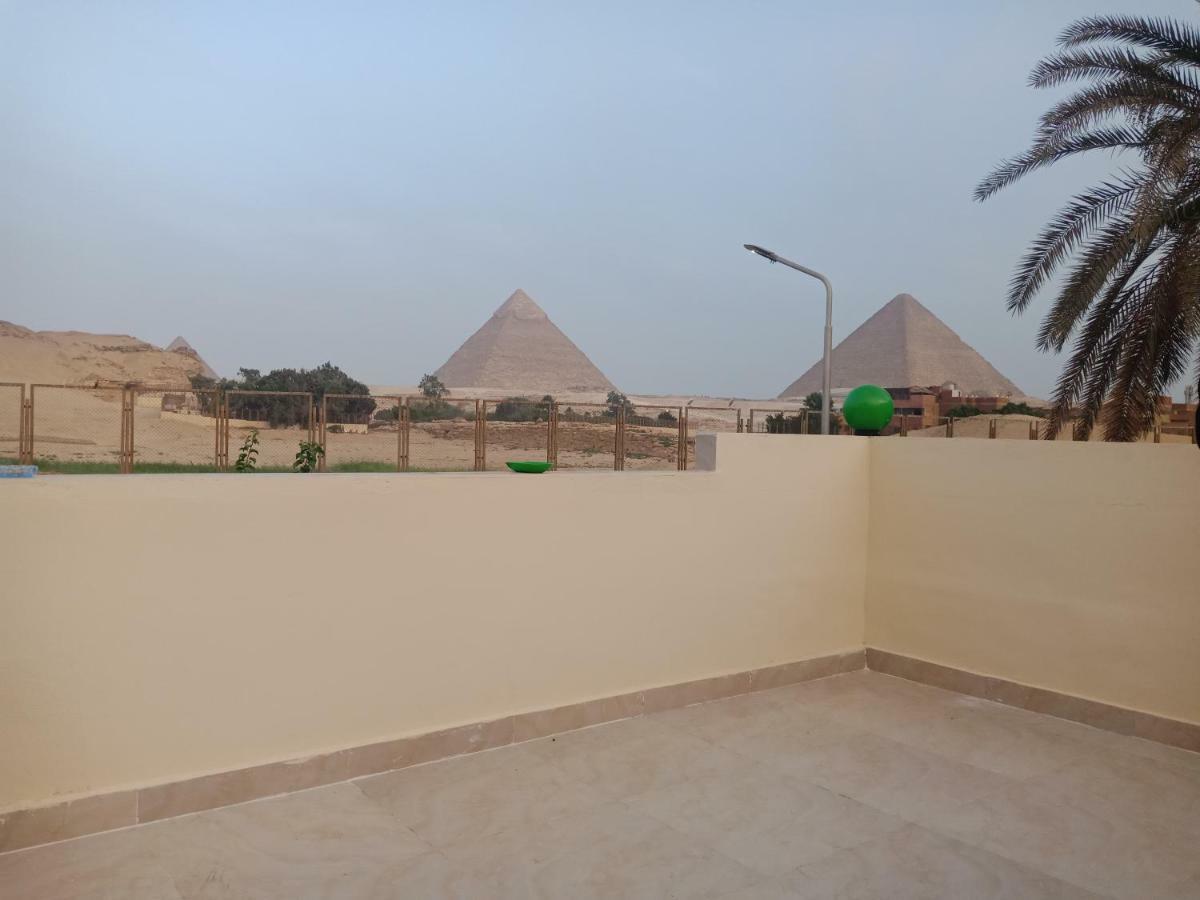 开罗Shahbor 2Pyramids View公寓 外观 照片